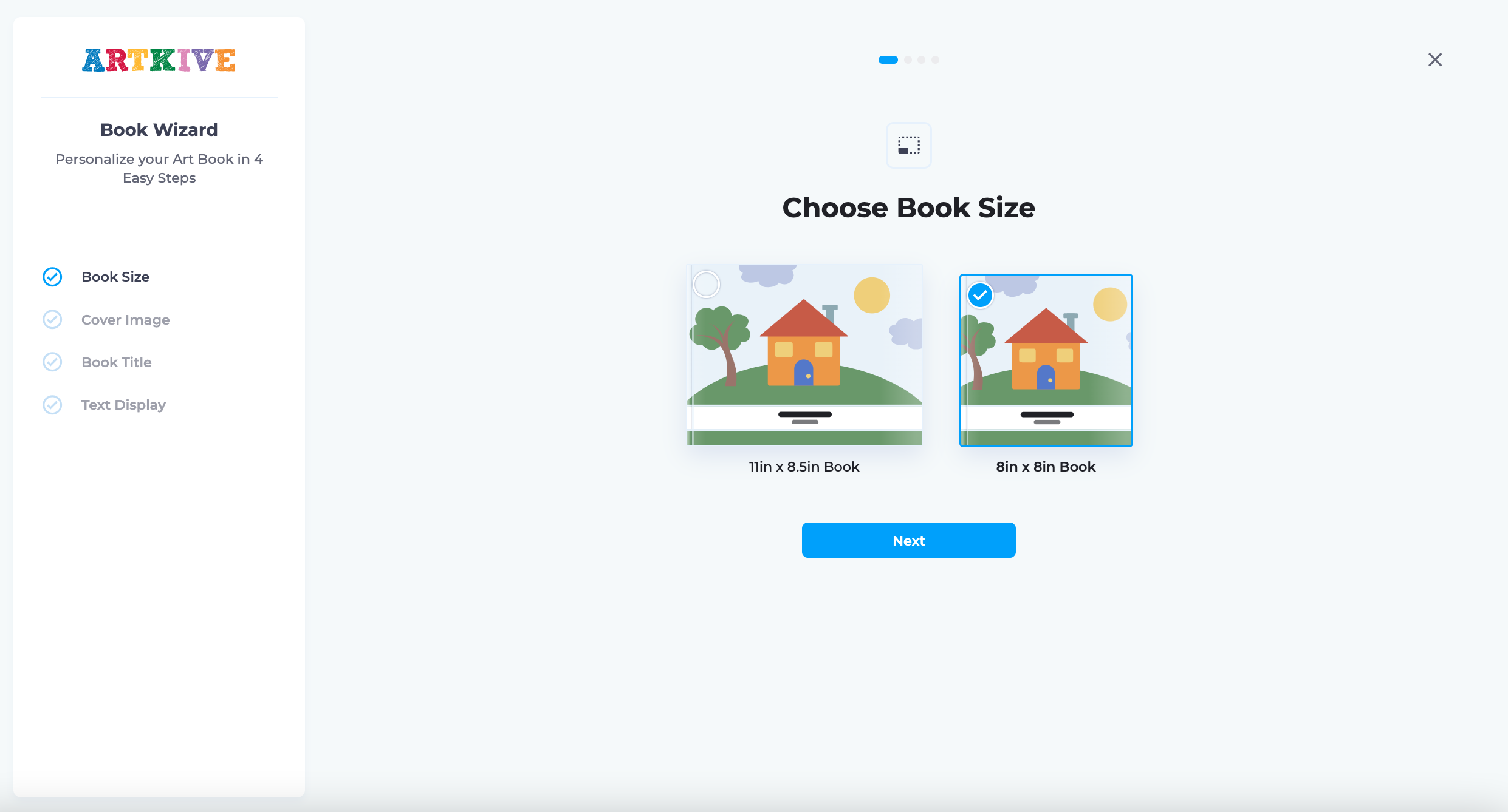 How do I review & approve my book for print? Artkive